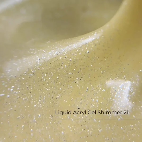 Liquid Acryl Gel Crystal Professional 21, 12 ml