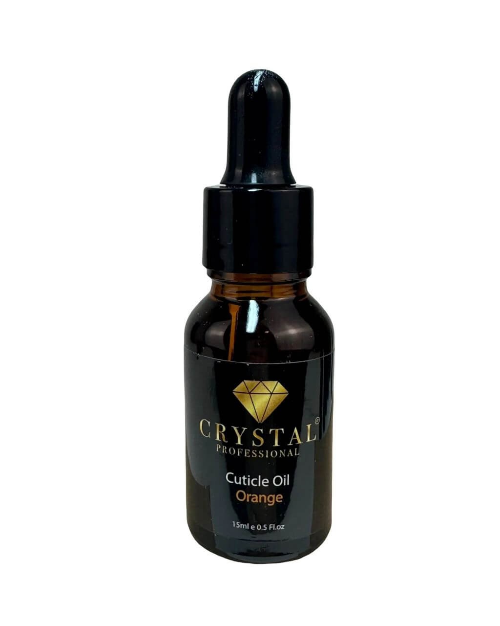 Crystal Cuticle Oil Orange, 15 ml
