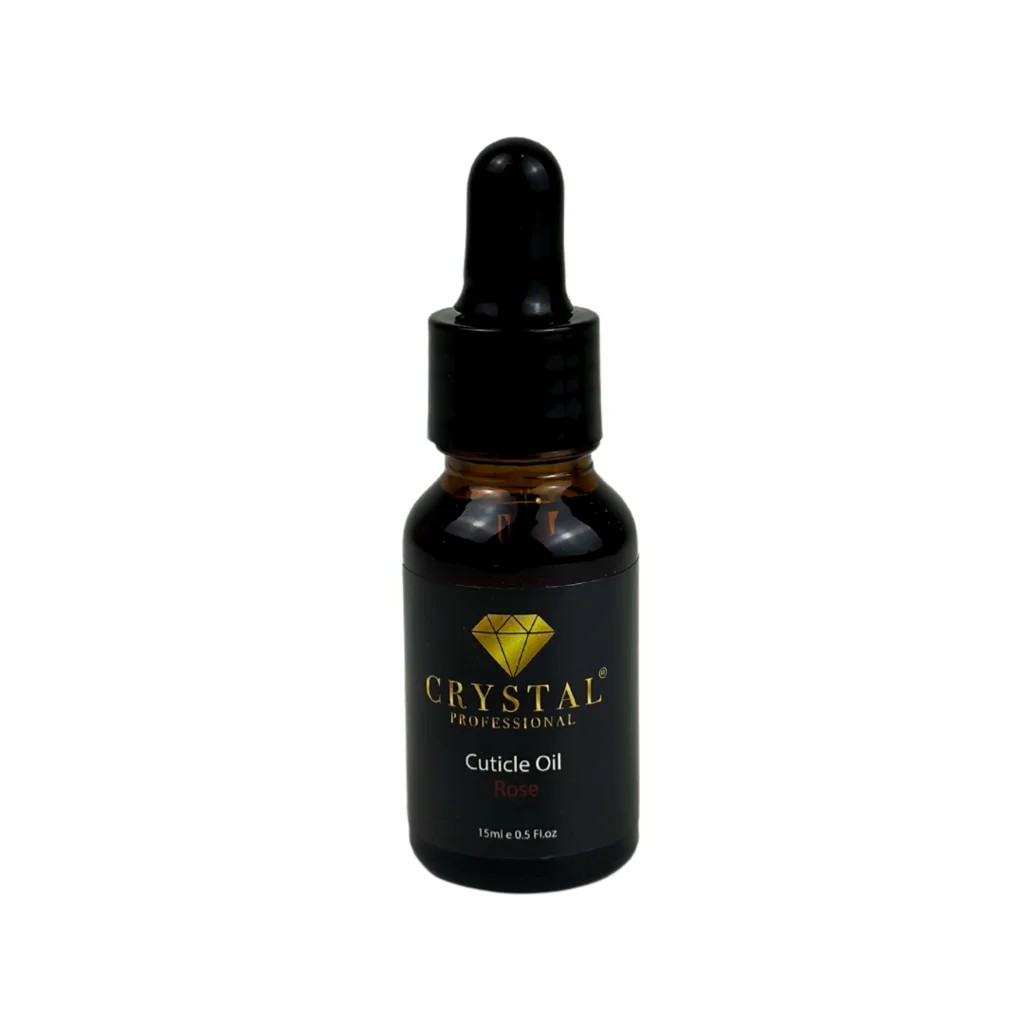 Crystal Cuticle Oil Rose, 15 ml