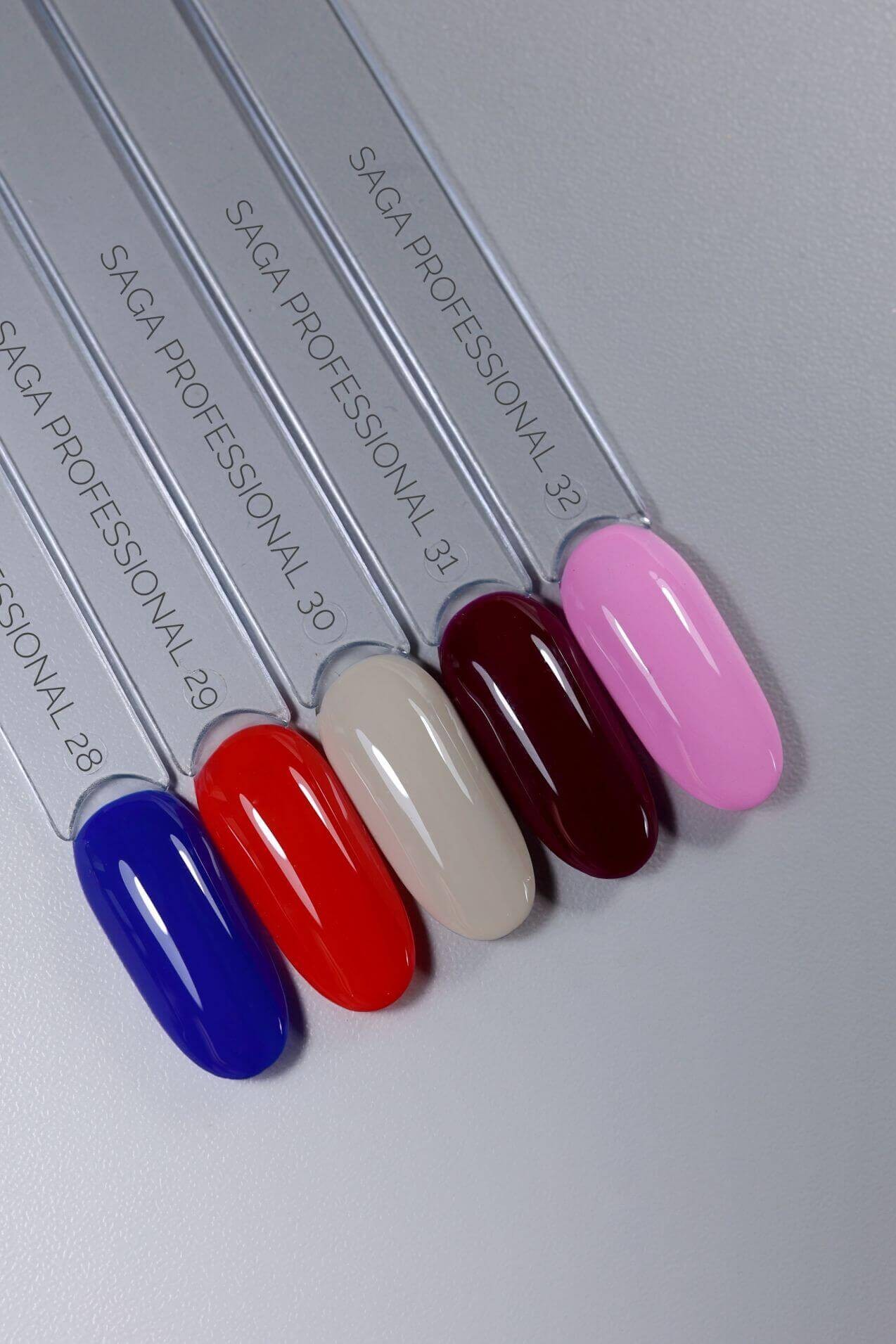 SAGA Color Gel Polish 29, 10ml - obrazek 3