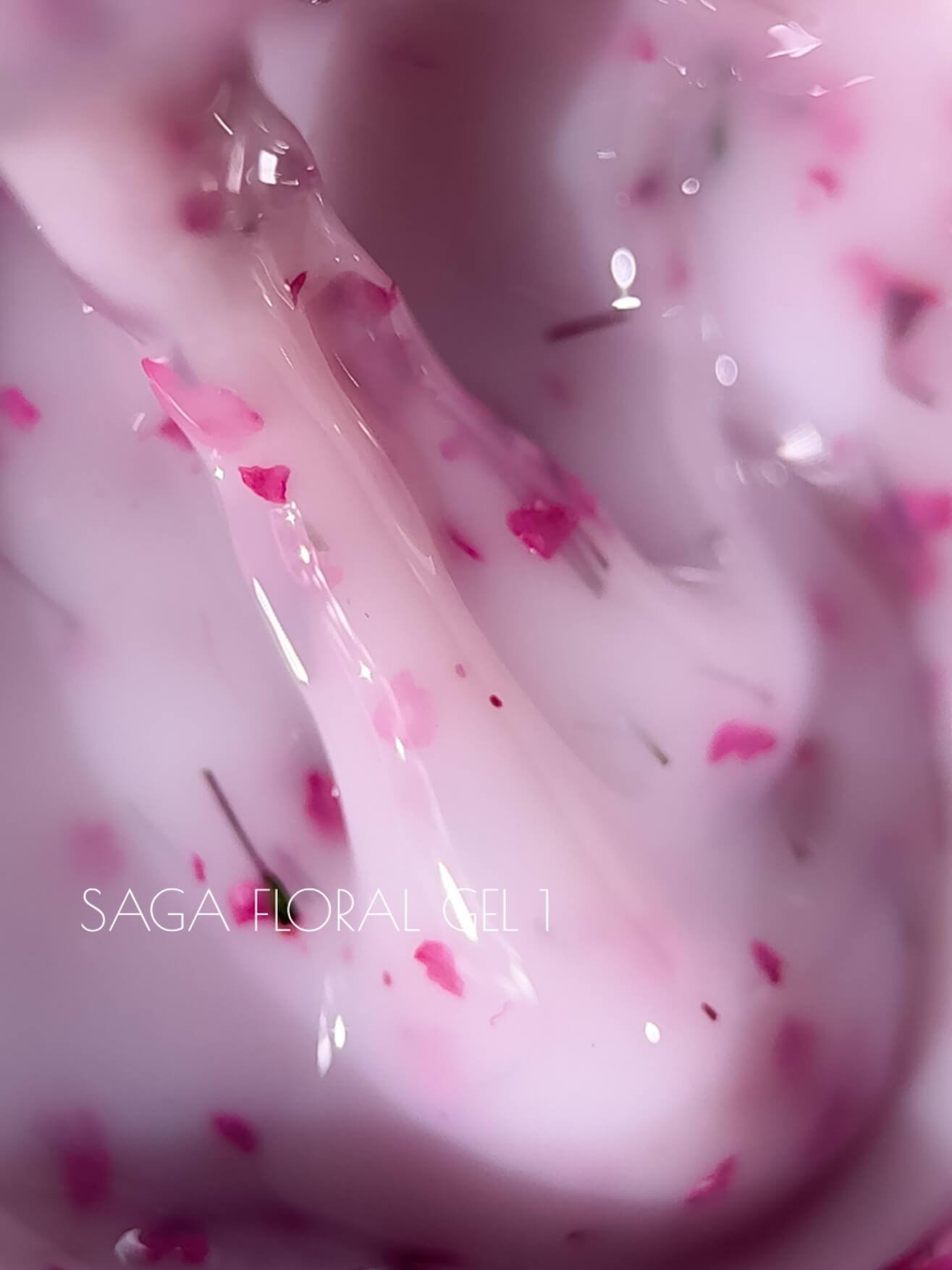 SAGA Liquid Floral Gel 01, 15 ml