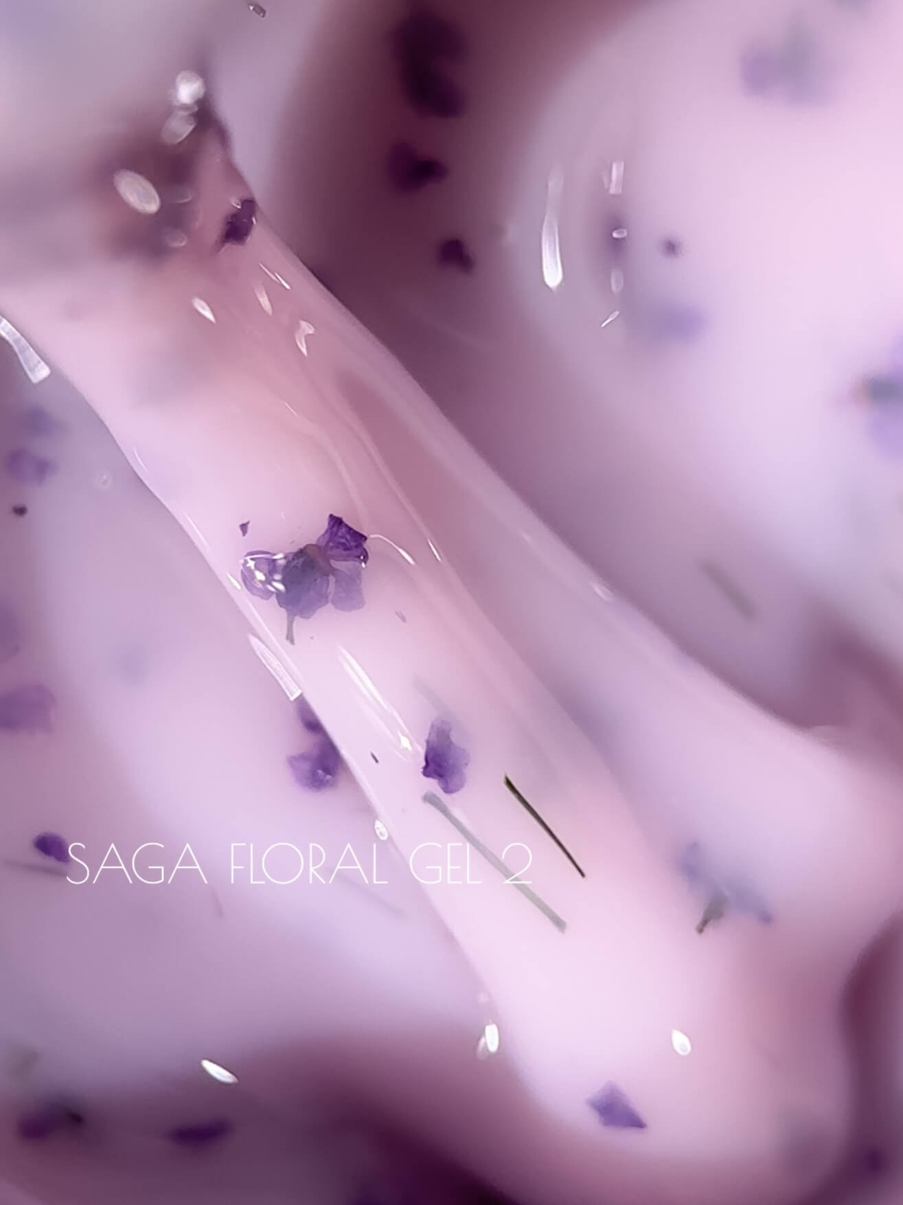 SAGA Liquid Floral Gel 02, 15 ml