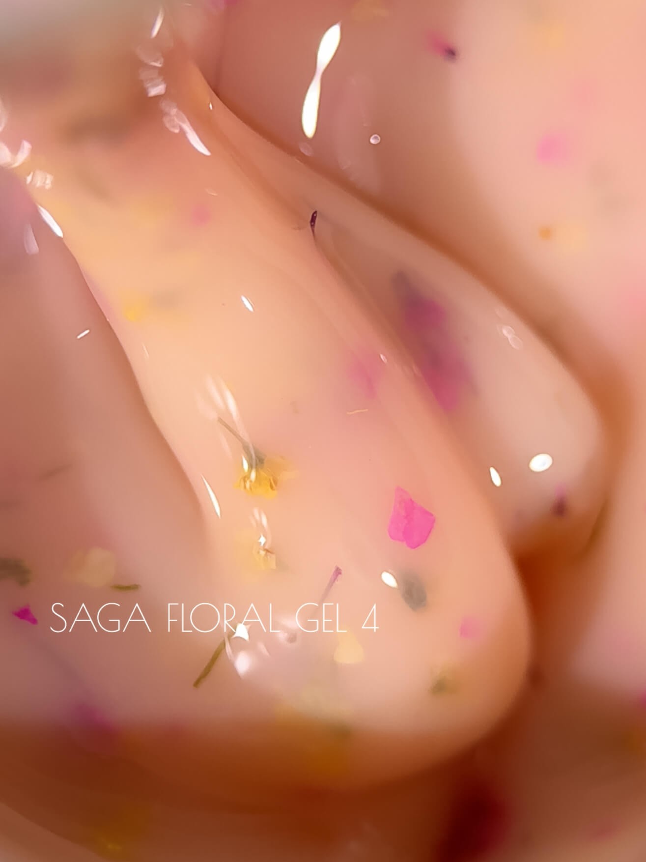 SAGA Liquid Floral Gel 04, 15 ml