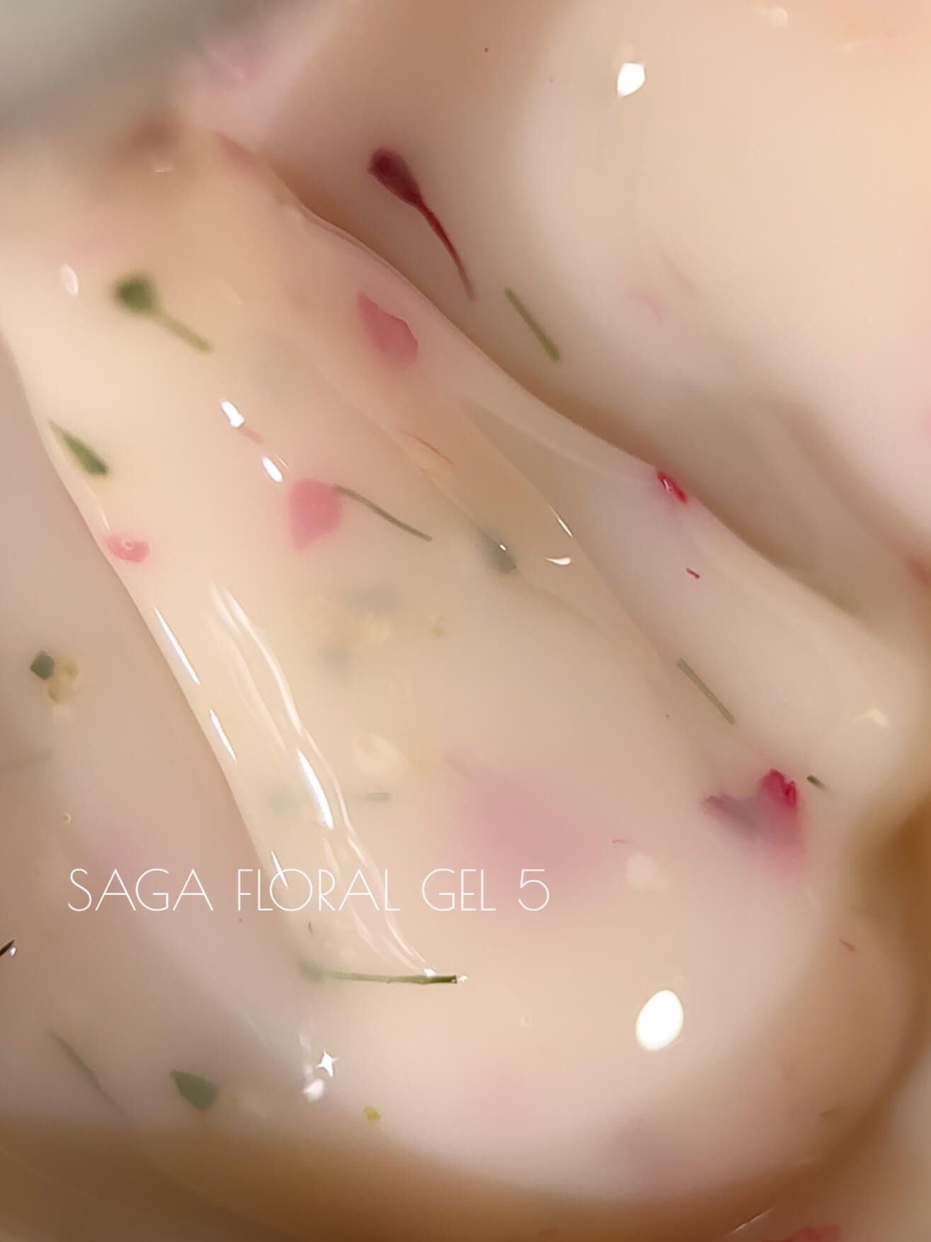 SAGA Liquid Floral Gel 05, 15 ml