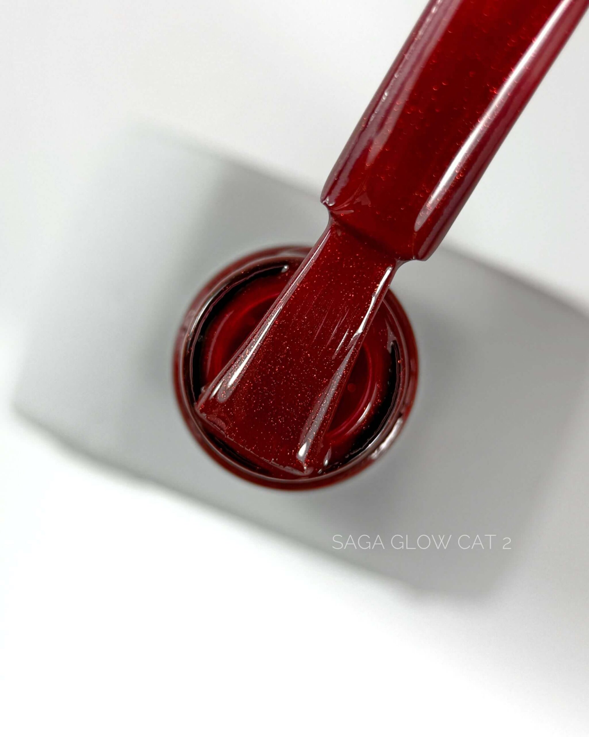 SAGA Professional Glow Cat 02, 10ml - obrazek 2