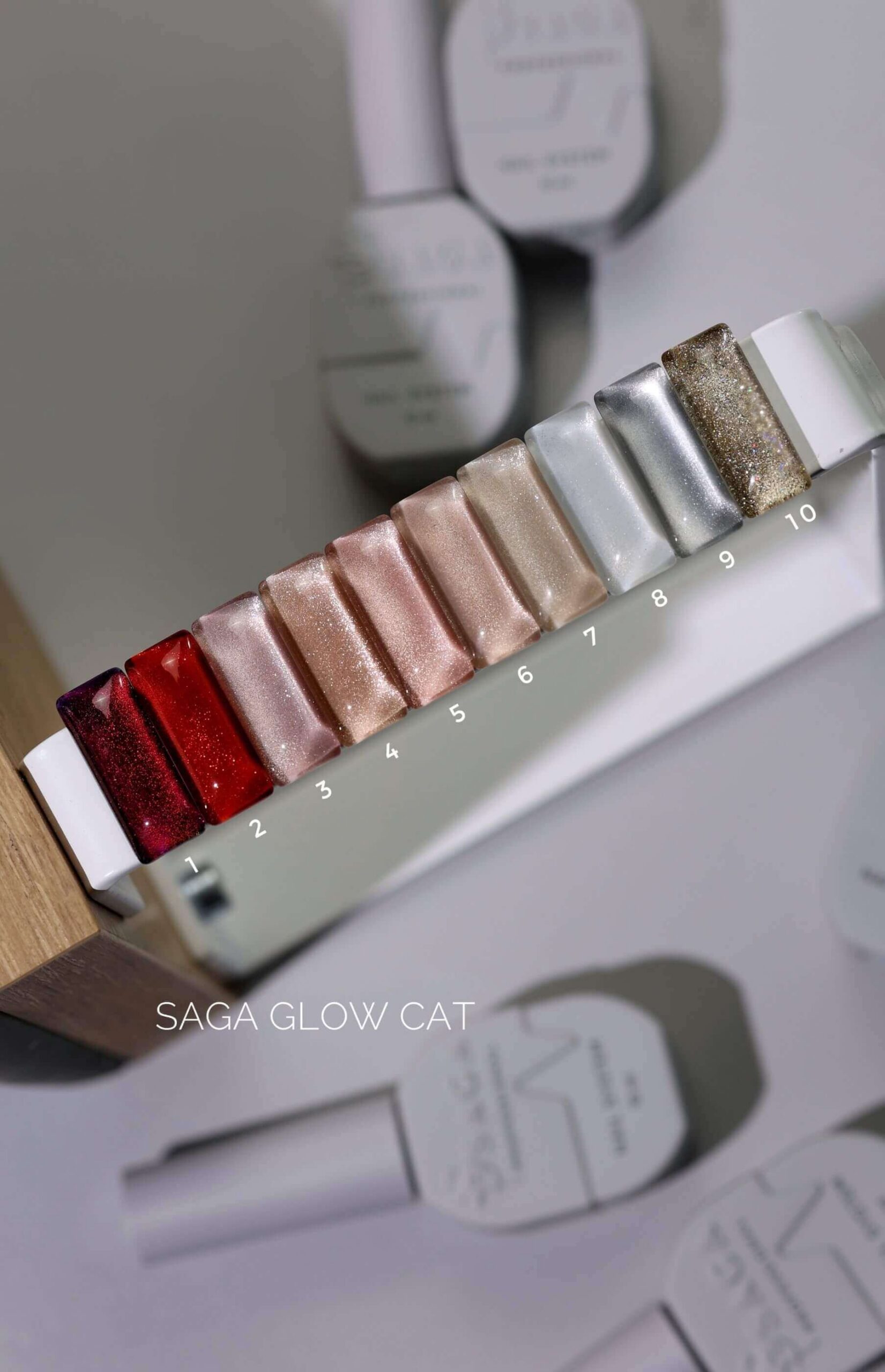 SAGA Professional Glow Cat 07, 10ml - obrazek 3