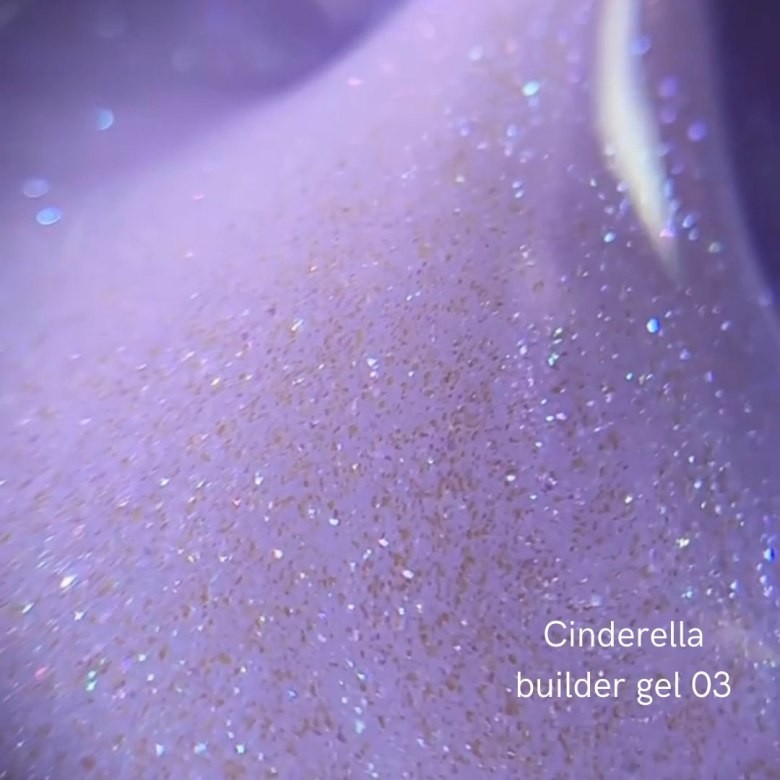NAILSOFTHEDAY Cinderella builder gel 03, 15g