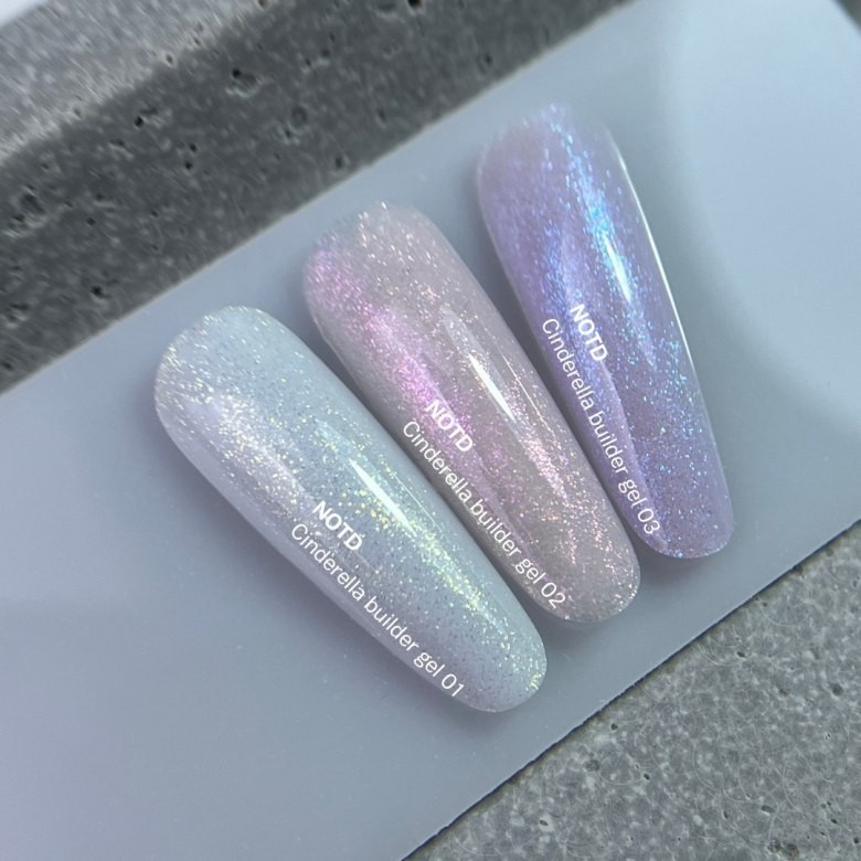 NAILSOFTHEDAY Cinderella builder gel 03, 15g - obrazek 2