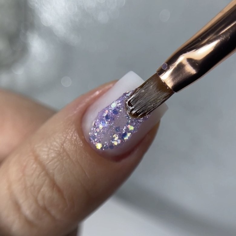 NAILSOFTHENIGHT Brokat gel 01, 5g - obrazek 2
