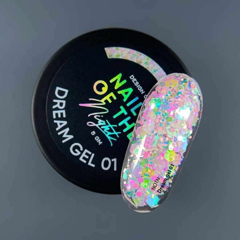 NAILSOFTHENIGHT Dream gel 01, 5g