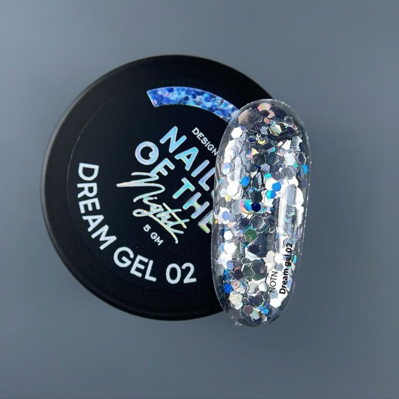 NAILSOFTHENIGHT Dream gel 02, 5g