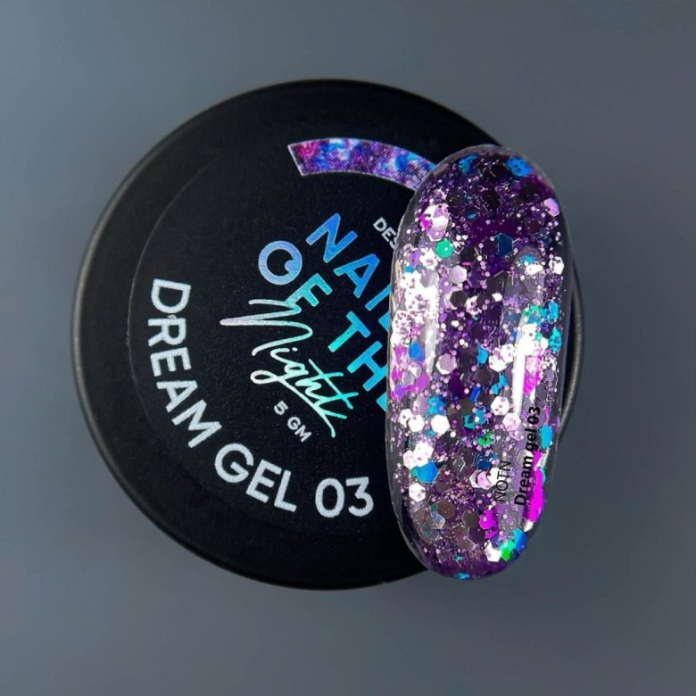 NAILSOFTHENIGHT Dream gel 03, 5g