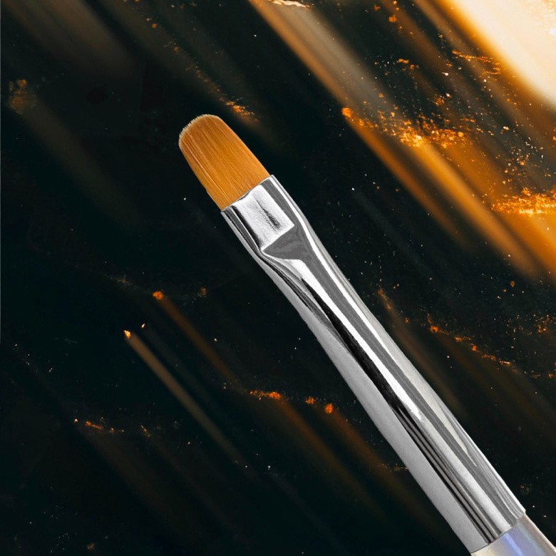 NAILSOFTHENIGHT Nail Art Brush Oval