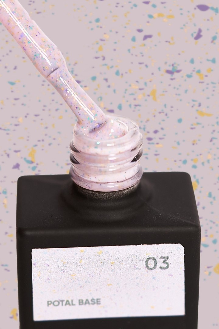 NAILSOFTHEDAY Potal base 03, 10 ml