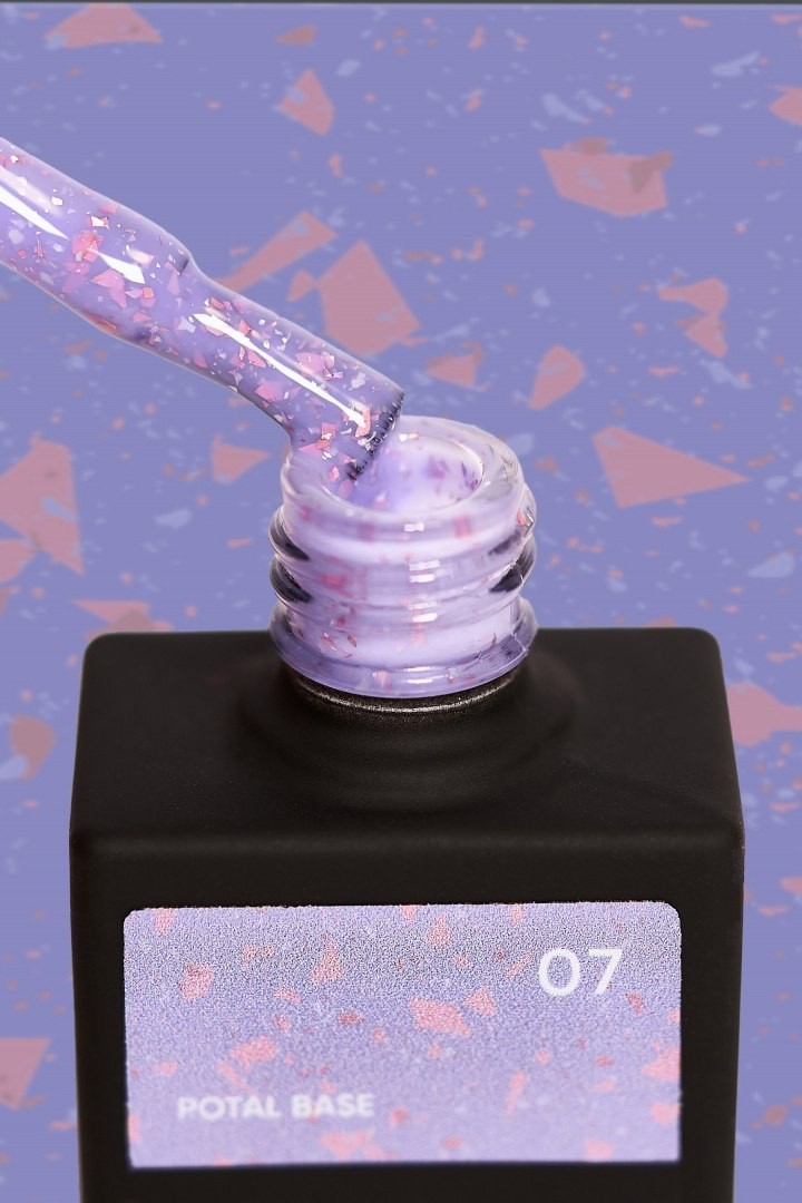 NAILSOFTHEDAY Potal base 07, 10 ml