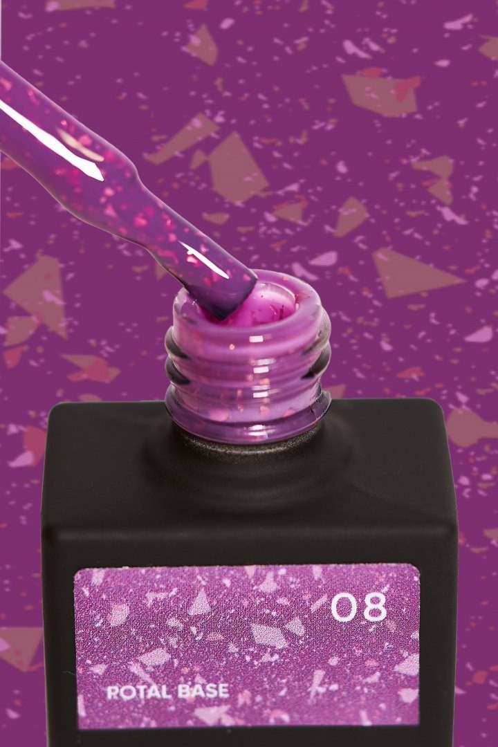 NAILSOFTHEDAY Potal base 08, 10 ml