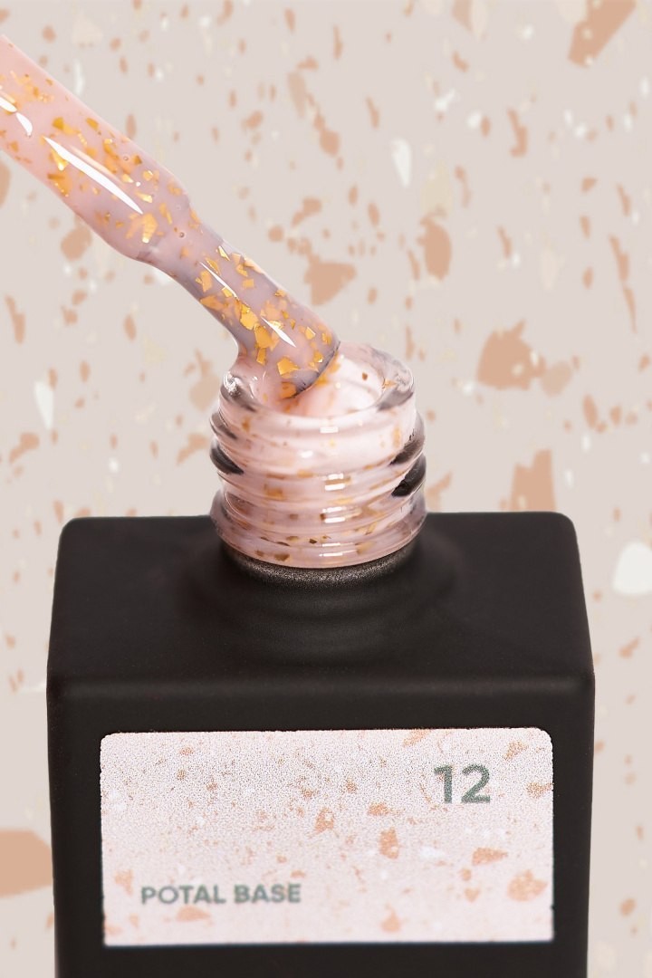 NAILSOFTHEDAY Potal base 12, 10 ml