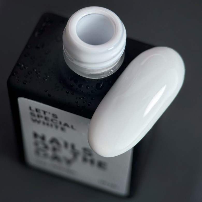 NAILSOFTHEDAY Let's Special White-001, 10 ml