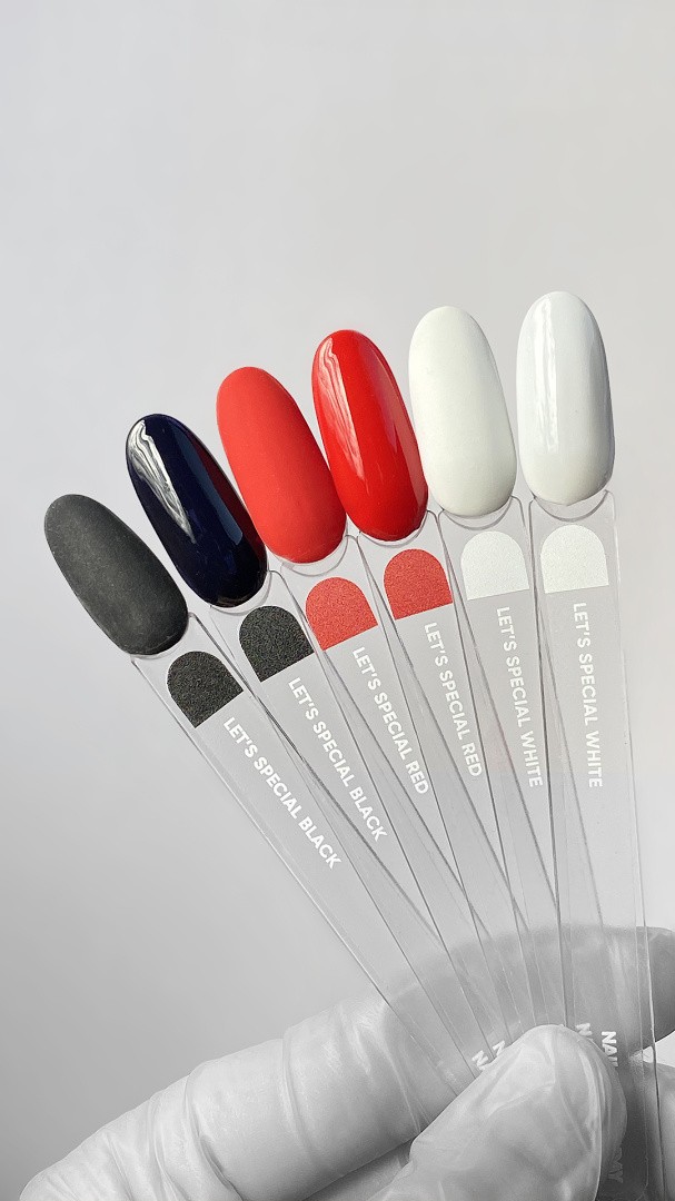NAILSOFTHEDAY Let's Special White-001, 10 ml - obrazek 2