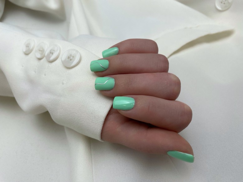 NAILSOFTHEDAY Let's Special Mint-241, 10 ml - obrazek 2