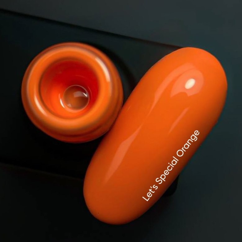 NAILSOFTHEDAY Let's Special Orange-225, 10ml