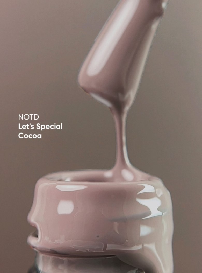 NAILSOFTHEDAY Let's Special Cocoa, 10ml - obrazek 2