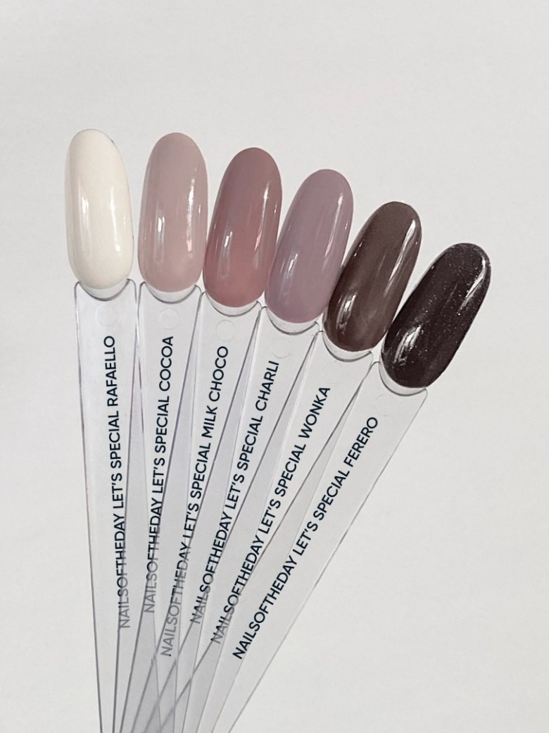 NAILSOFTHEDAY Let's Special Cocoa, 10ml - obrazek 3