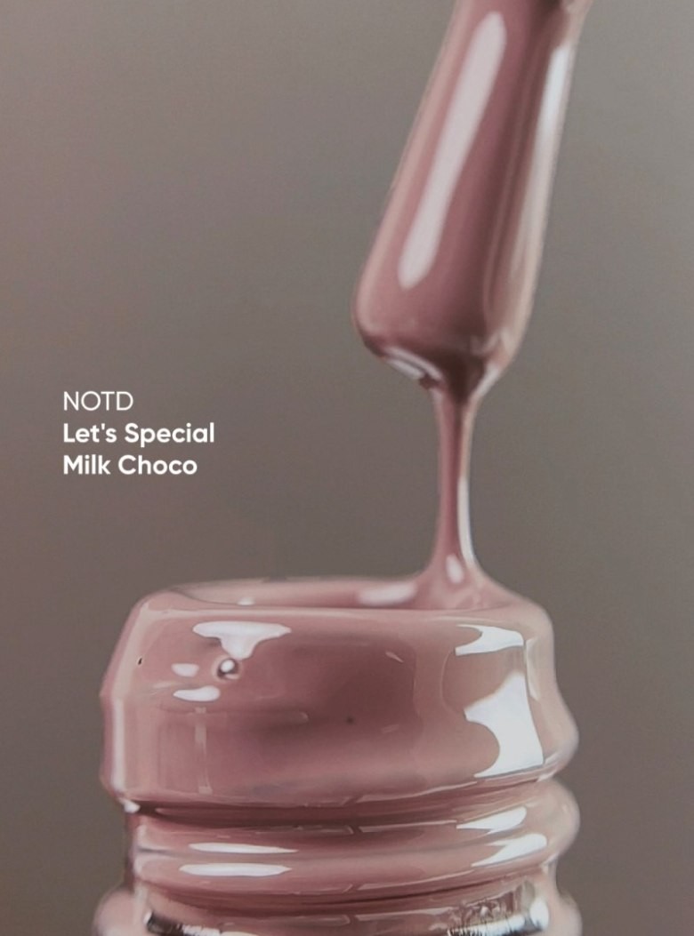 NAILSOFTHEDAY Let's Special Milk Choco, 10ml