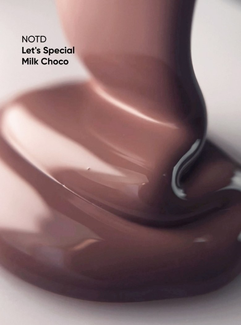 NAILSOFTHEDAY Let's Special Milk Choco, 10ml - obrazek 2