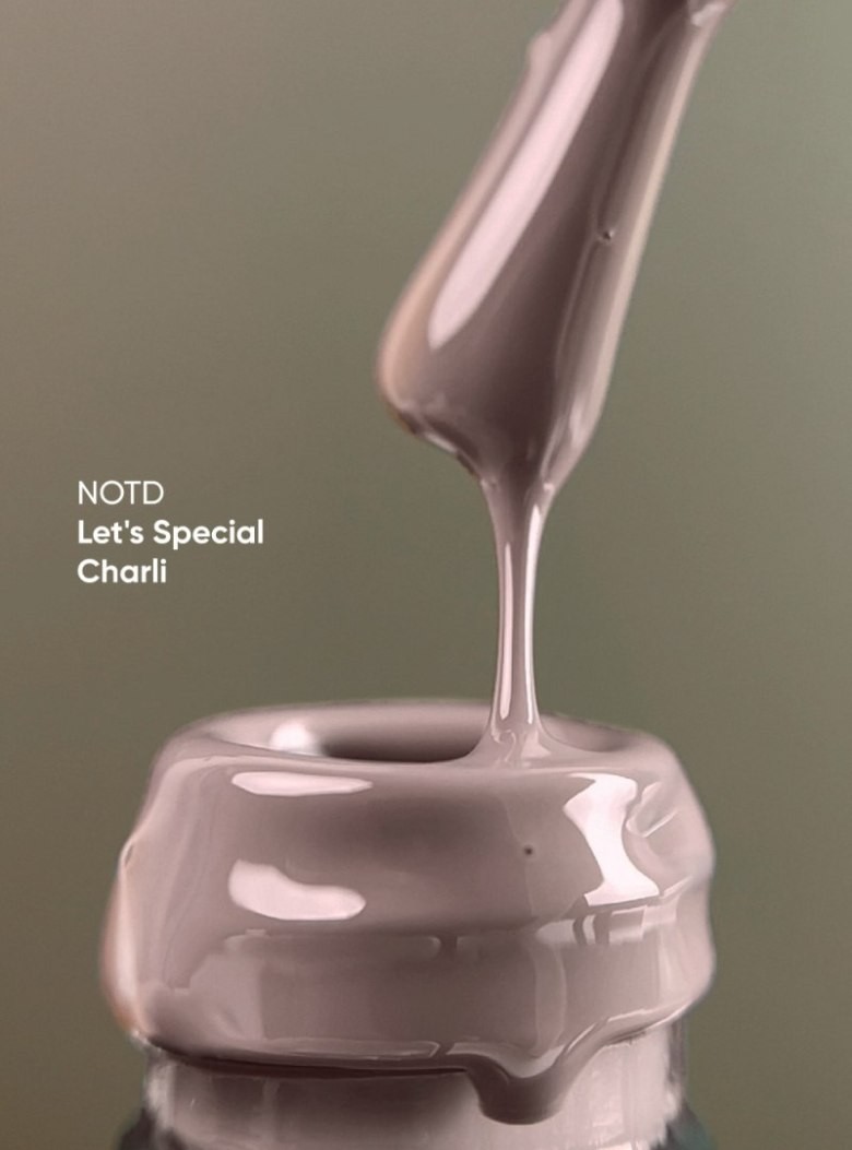 NAILSOFTHEDAY Let's Special Charli, 10ml - obrazek 2