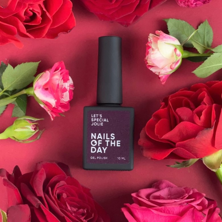 NAILSOFTHEDAY Let's Special Jolie-373, 10ml - obrazek 3