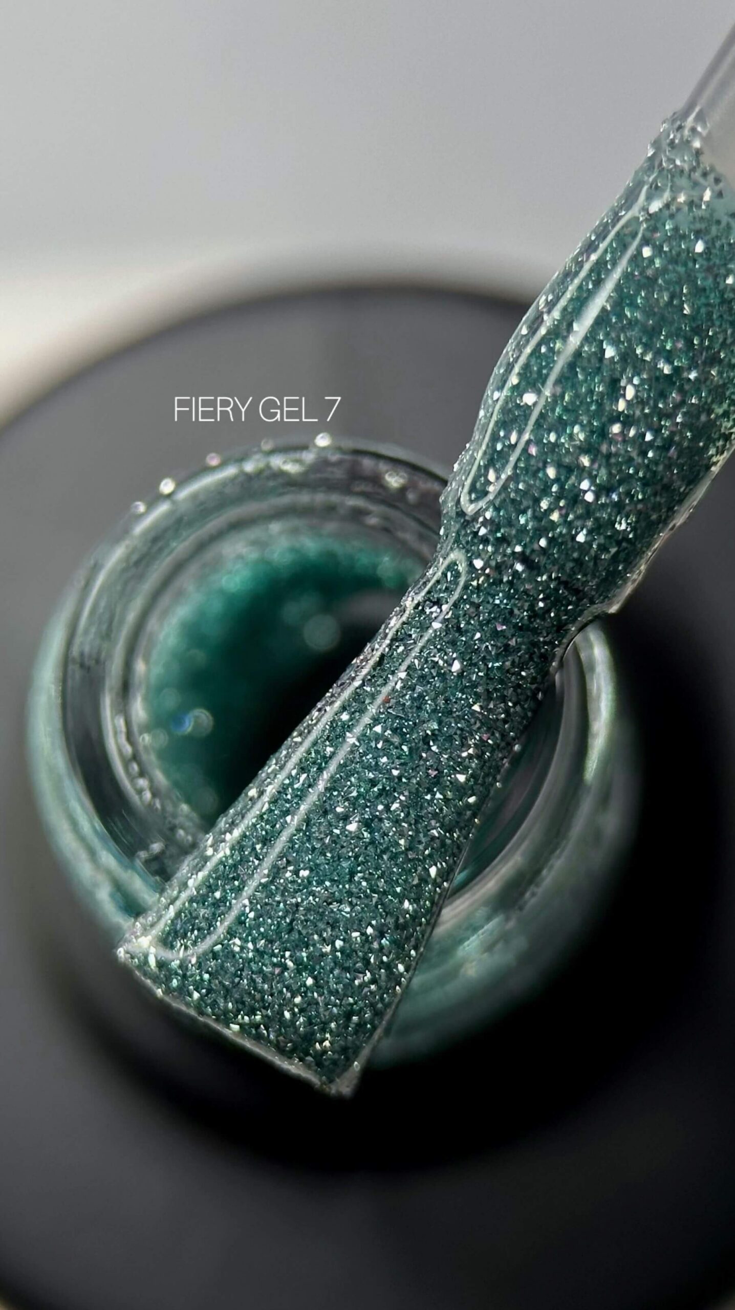 SAGA Professional Fiery gel 07, 9ml