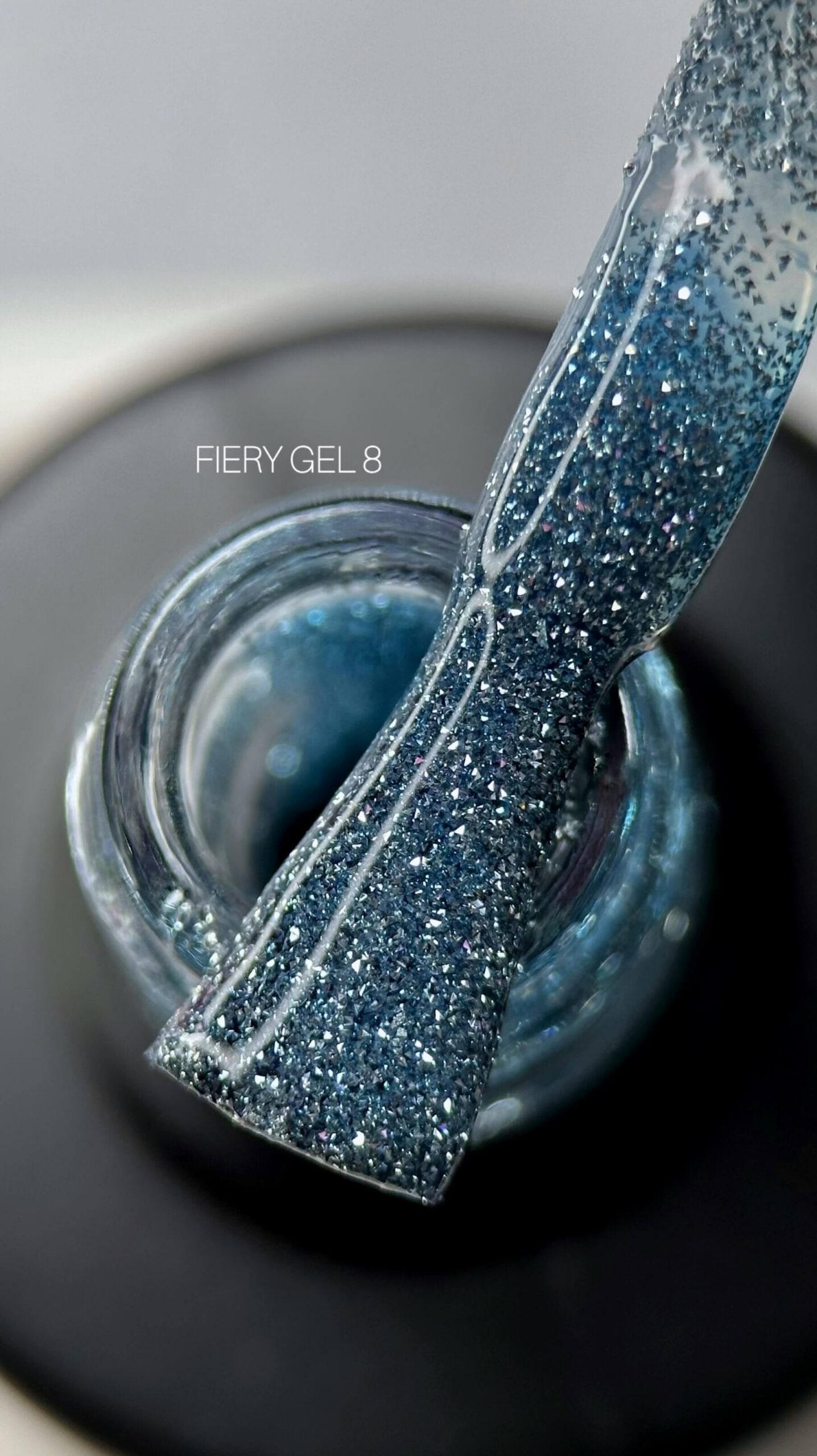 SAGA Professional Fiery gel 08, 9ml