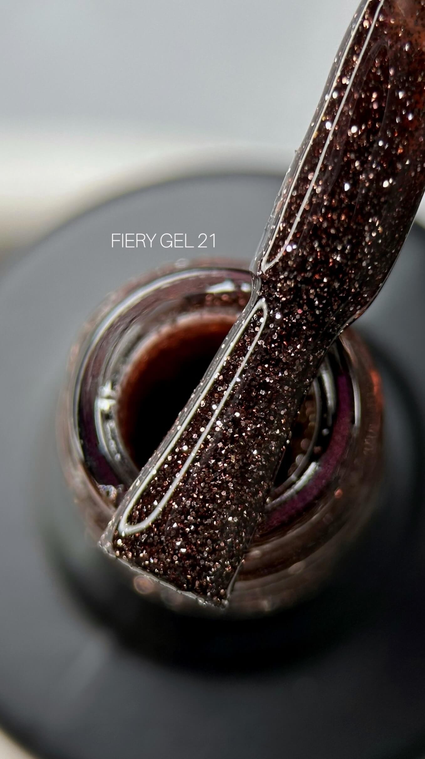 SAGA Professional Fiery gel 21, 10ml