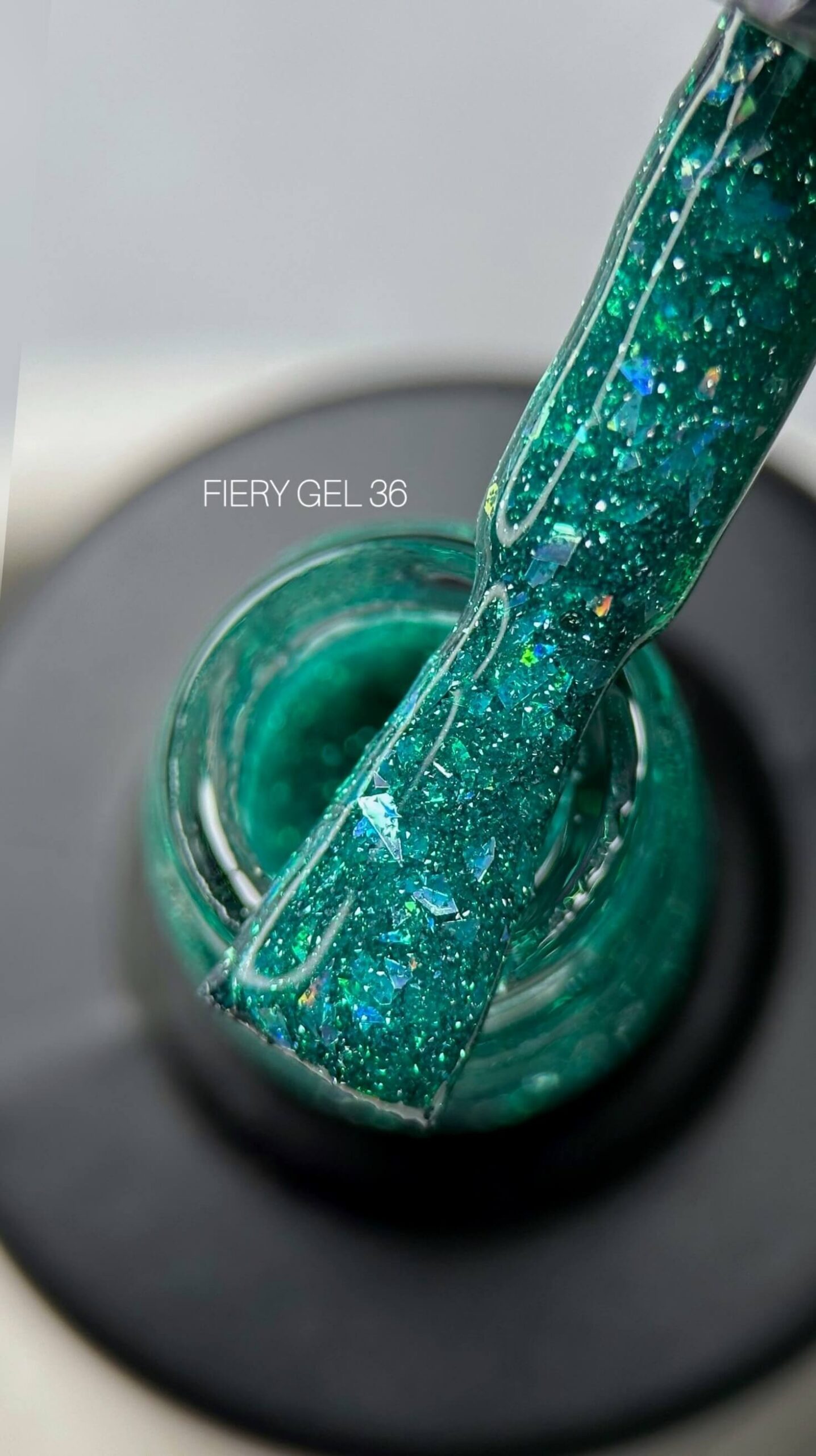 SAGA Professional Fiery gel 36, 9ml