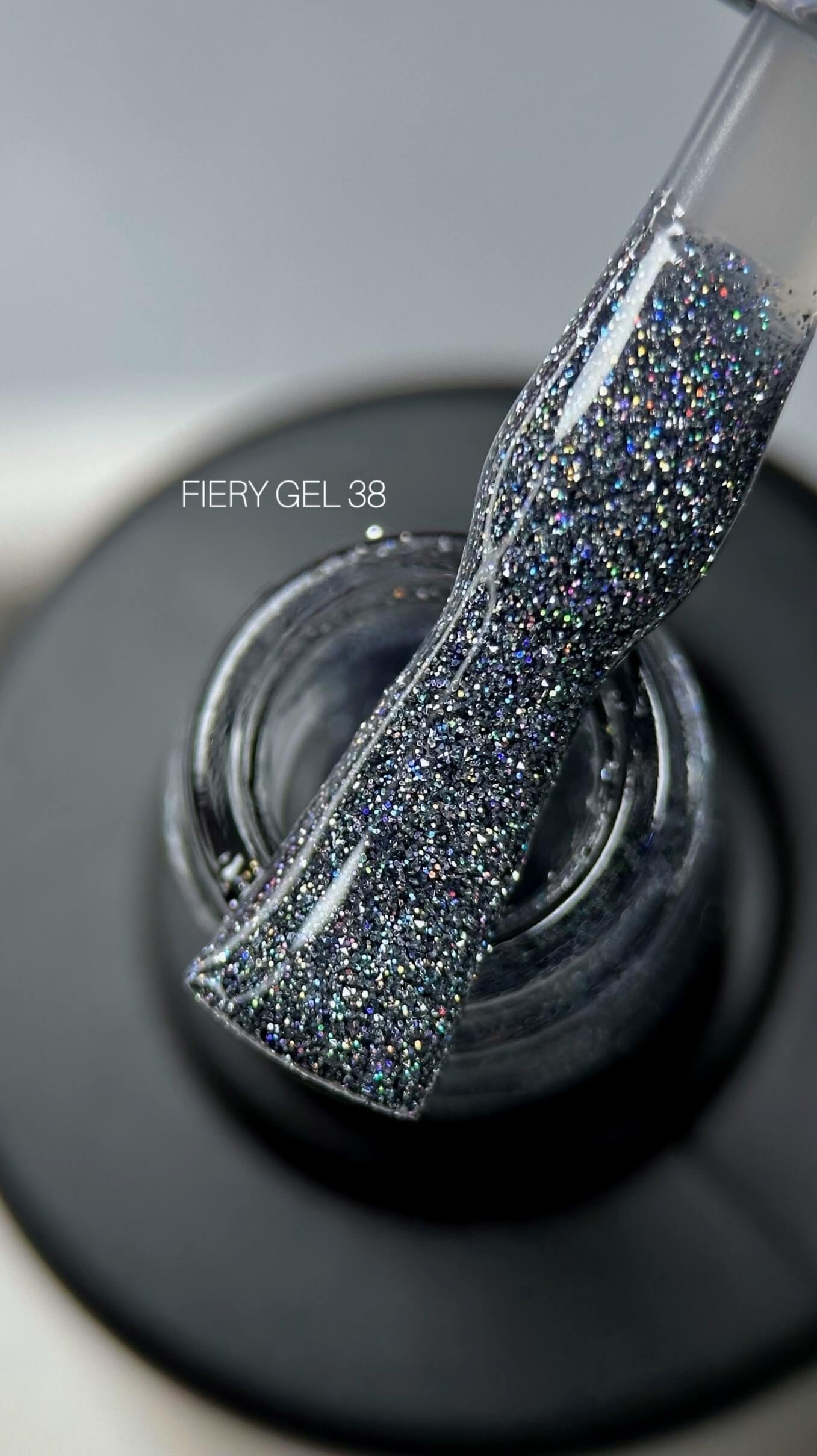 SAGA Professional Fiery gel 38, 9ml