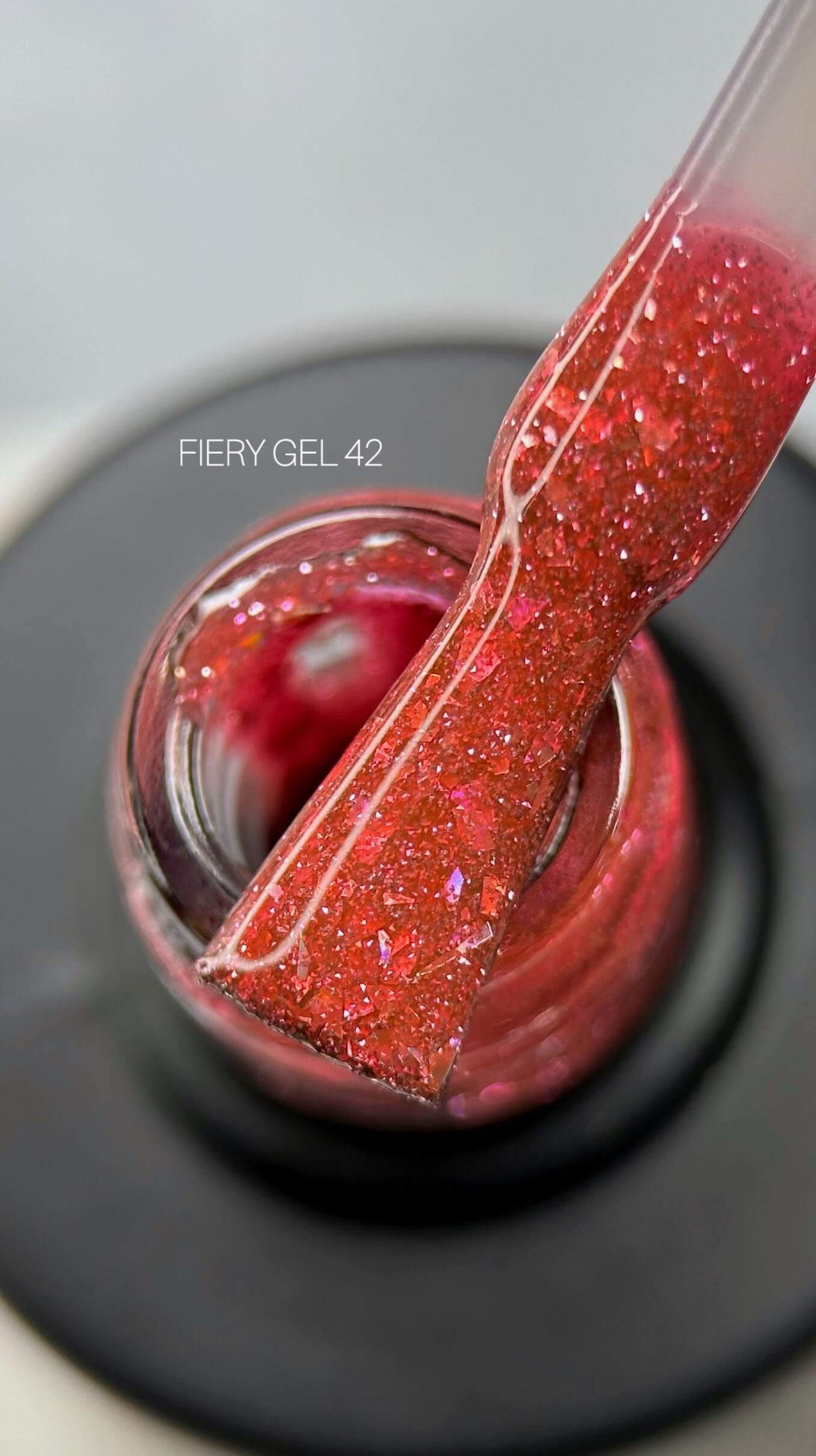 SAGA Professional Fiery gel 42, 9ml