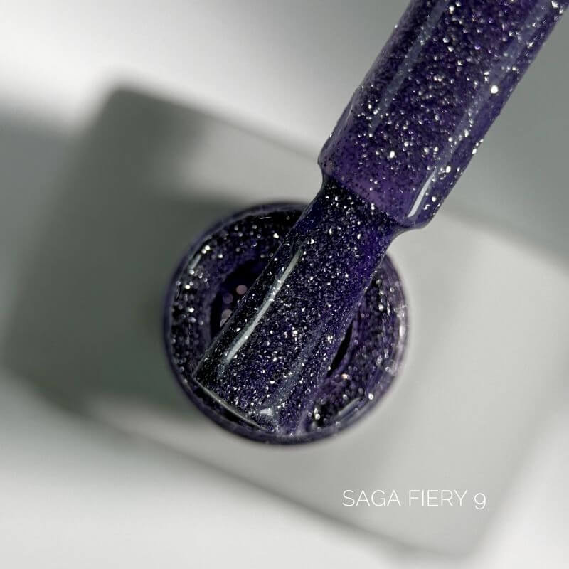 SAGA Professional Fiery gel 09, 9ml