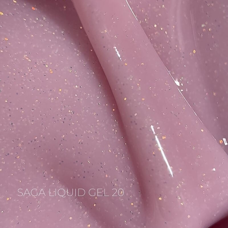 SAGA Professional Liquid Gel 20, 15 ml