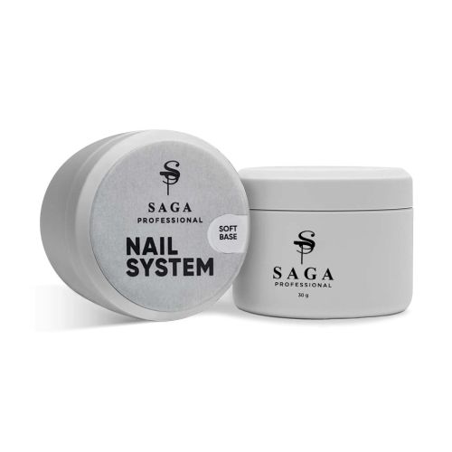 SAGA Professional Rubber Base soft 30ml
