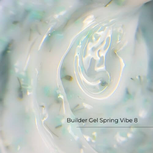 Crystal Builder Gel Spring Vibe 08, 15ml