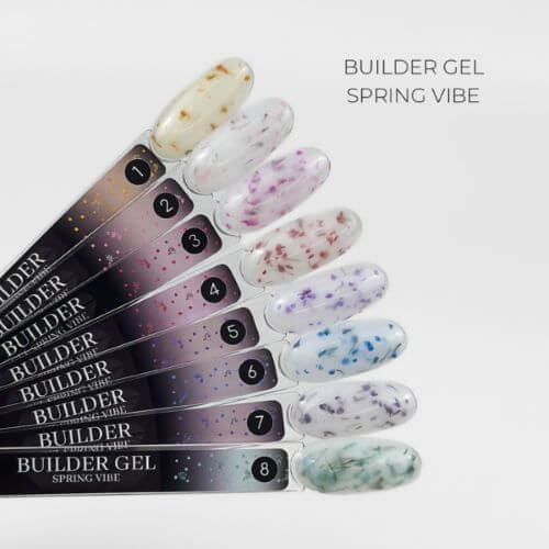 Crystal Builder Gel Spring Vibe 08, 15ml - obrazek 2