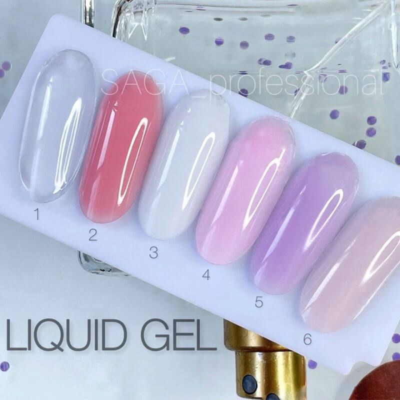 Saga Professional Liquid Gel 03, 30 ml - obrazek 2