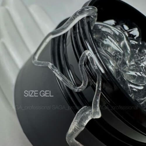 SAGA Size Gel do zdobień 3D, 5g - obrazek 2