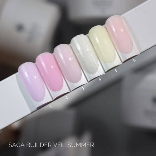 SAGA Builder Veil Summer 01,15g - obrazek 2