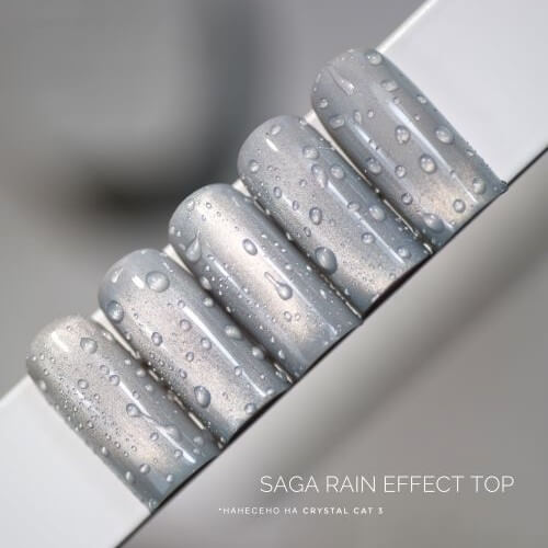 SAGA Professional Rain Effect Top, 10 ml - obrazek 2
