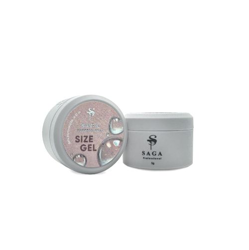 SAGA Size Gel do zdobień 3D, 5g