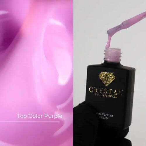 Crystal Top Purple, 12 ml